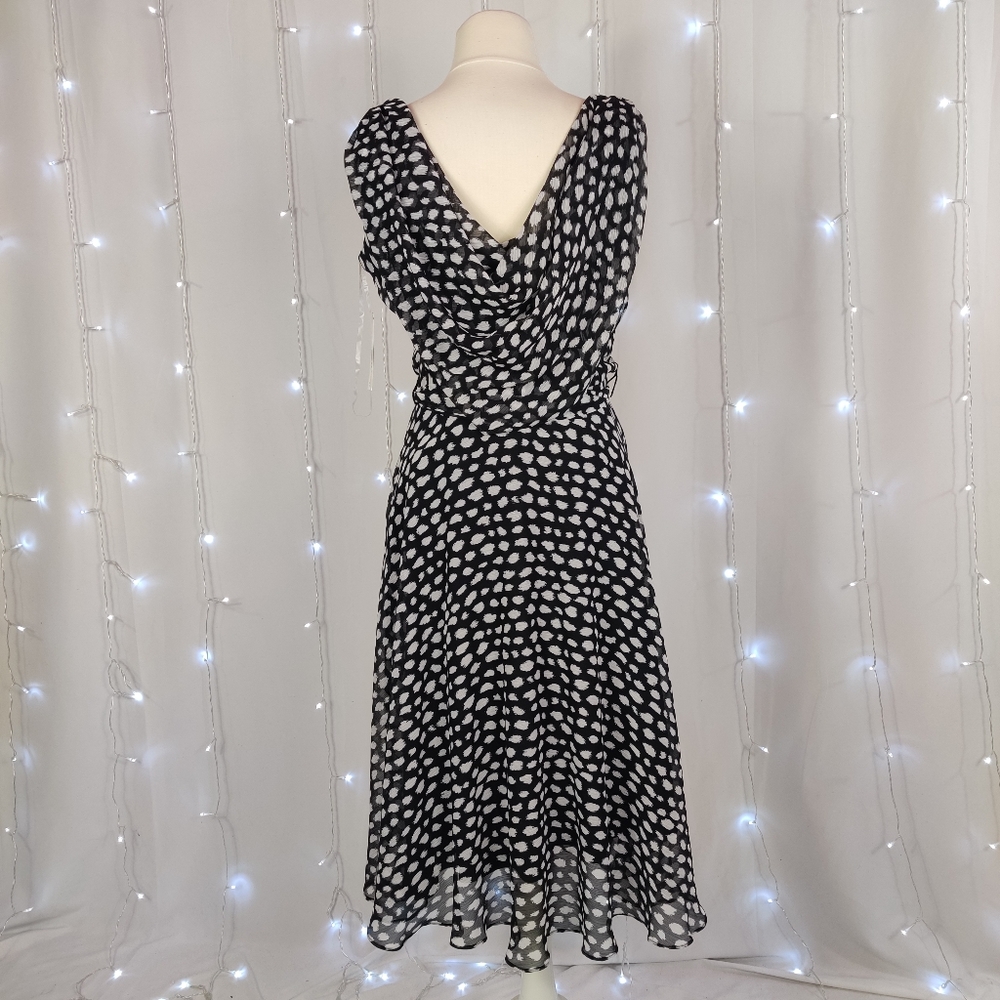 Prelude Draped Midi Dress - Picture 2 of 7